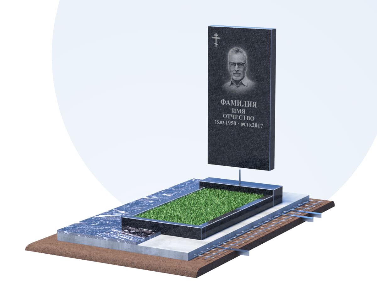 Установка памятника в Новосибирске