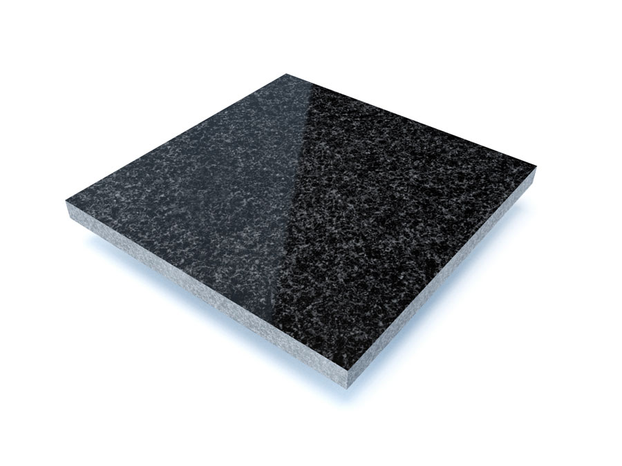 Плитка для облицовки памятников в Новосибирске | Гранитная плитка «Габбро»