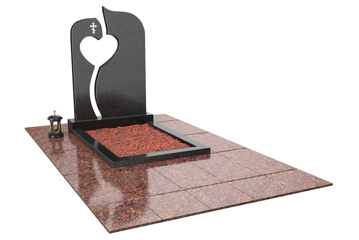 Одинарные мемориальные комплексы в Новосибирске | Мемориальный комплекс №34