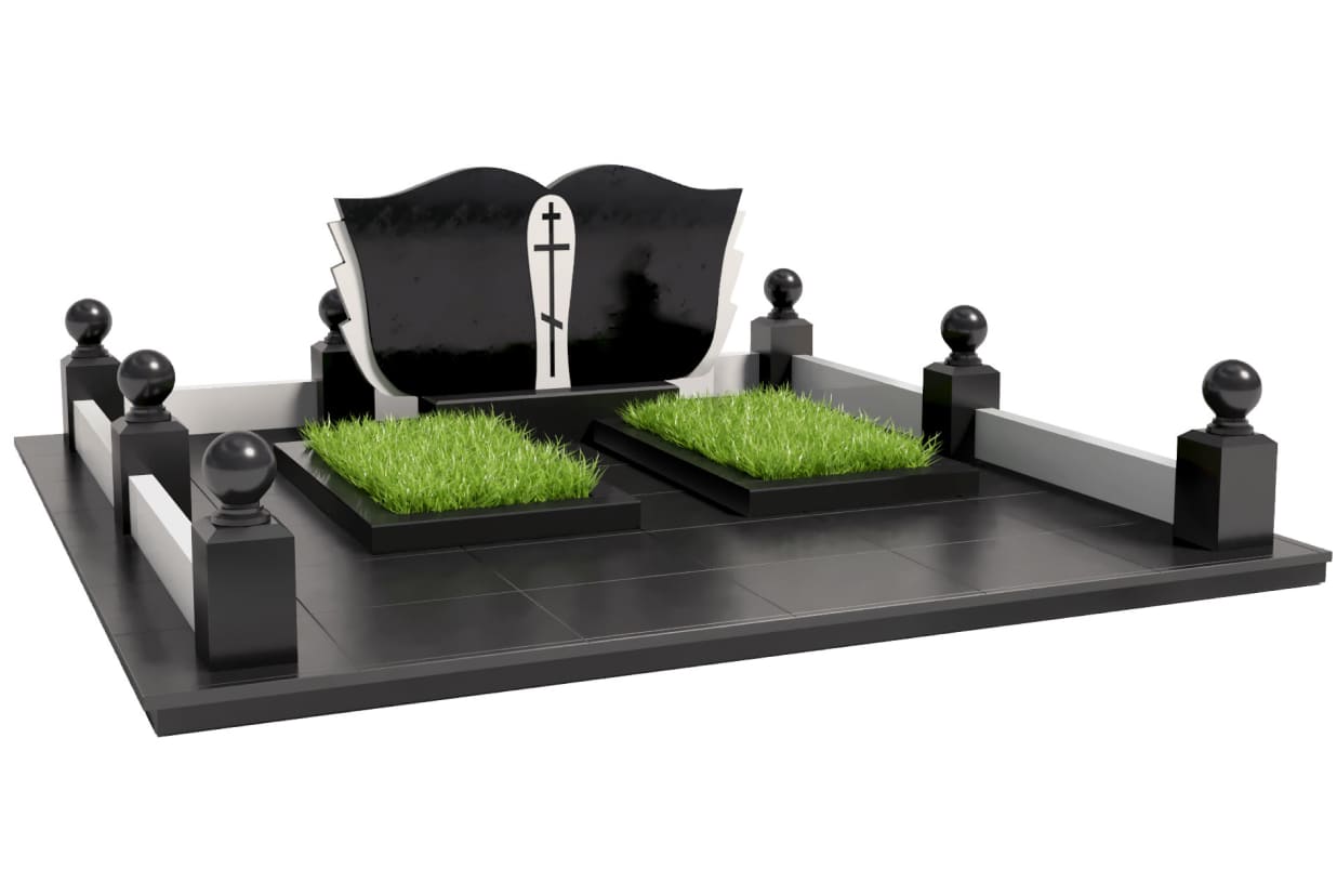 Двойные мемориальные комплексы в Новосибирске | Мемориальный комплекс №10