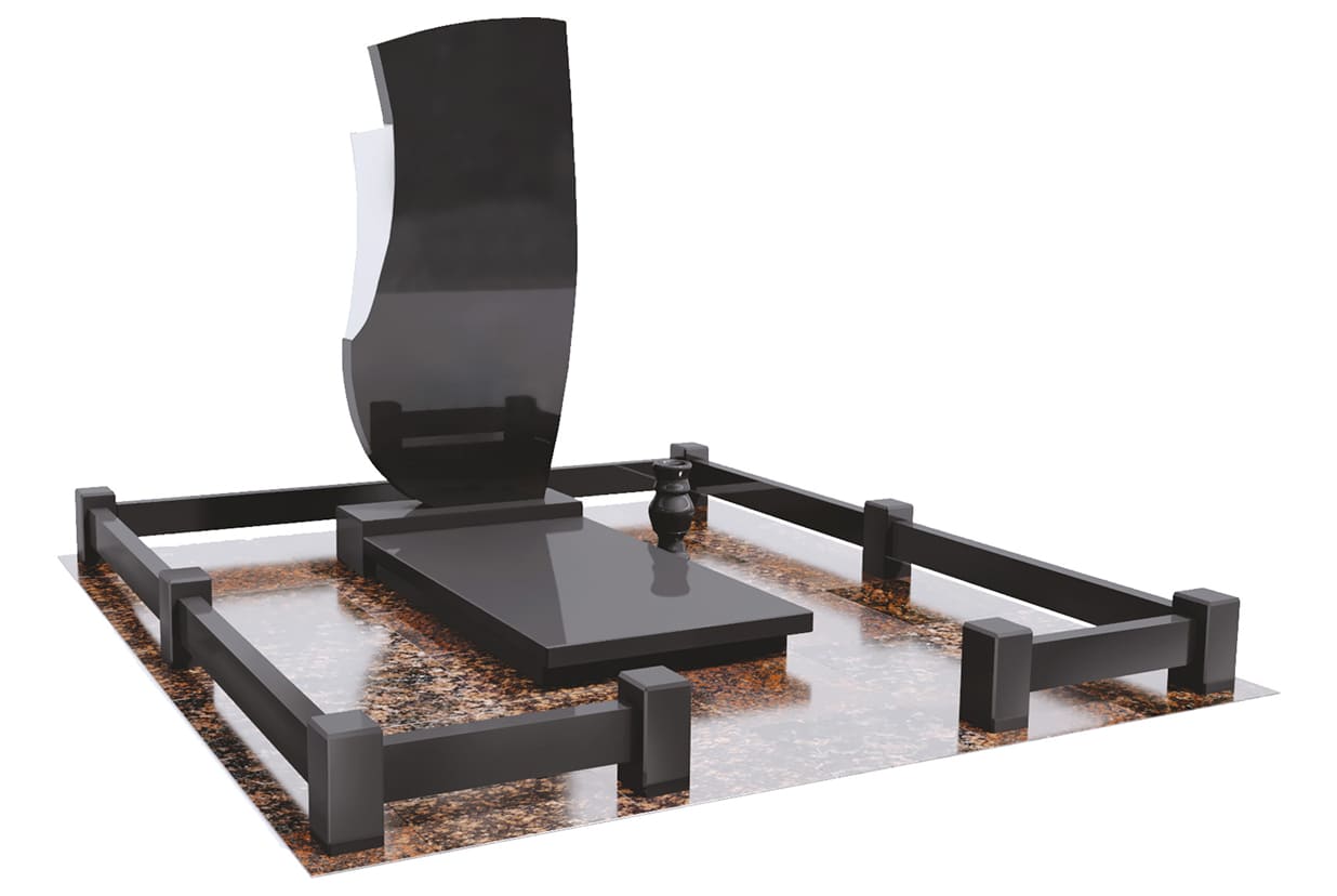 Одинарные мемориальные комплексы в Новосибирске | Мемориальный комплекс №7