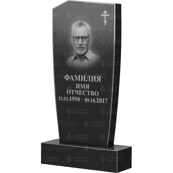 Гранитные памятники в Новосибирске | Гранитный памятник ФГ-006