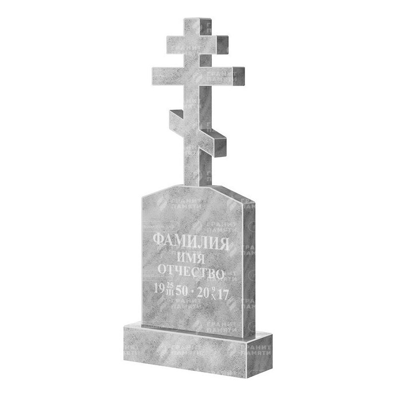 Памятники из мрамора в Новосибирске | Мраморный памятник ФМ-099