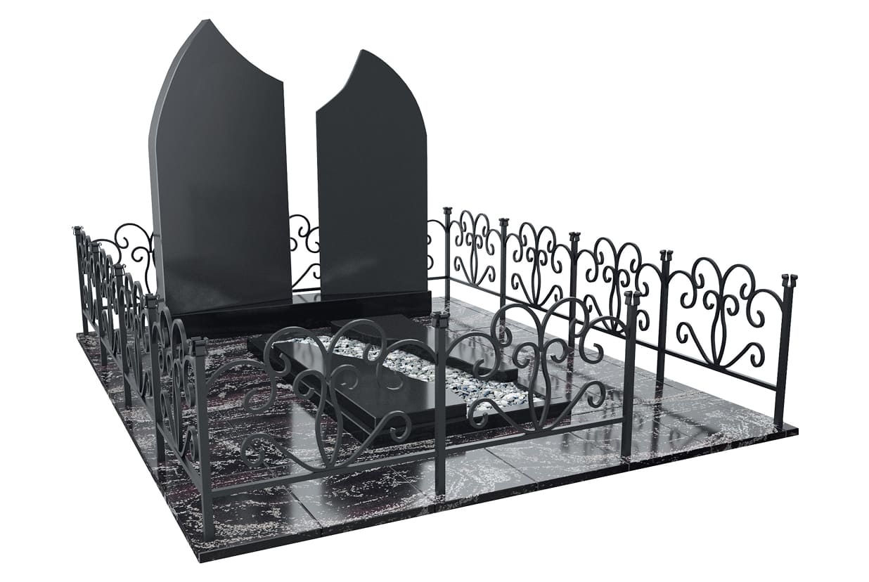 Одинарные мемориальные комплексы в Новосибирске | Мемориальный комплекс №33