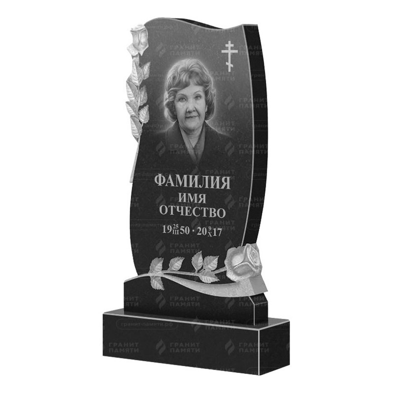 Гранитные памятники в Новосибирске | Гранитный памятник ФГ-216