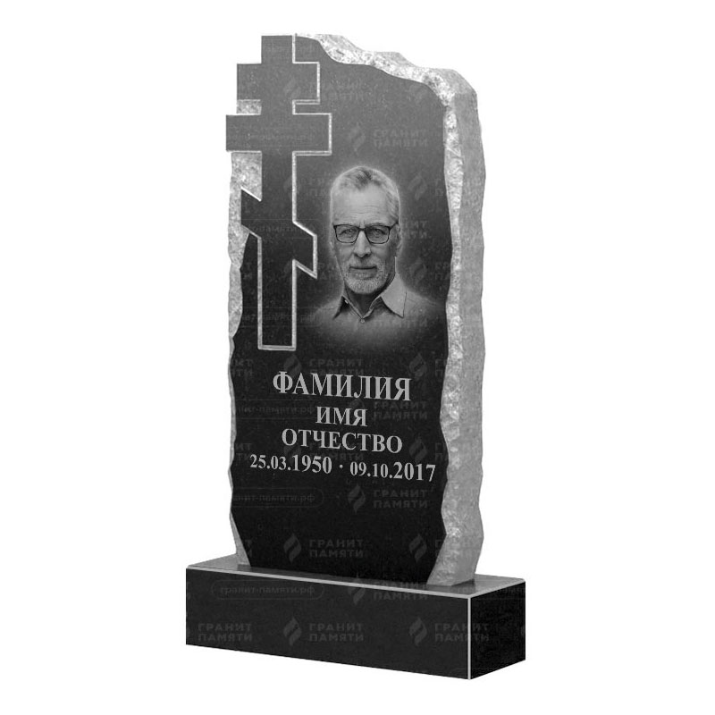 Гранитные памятники в Новосибирске | Гранитный памятник ФГ-232