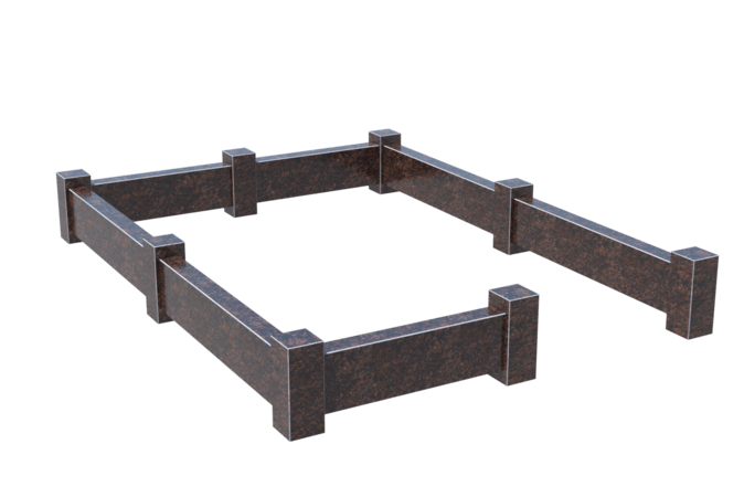 Цоколи на могилу в Новосибирске | Цоколь на могилу №0034