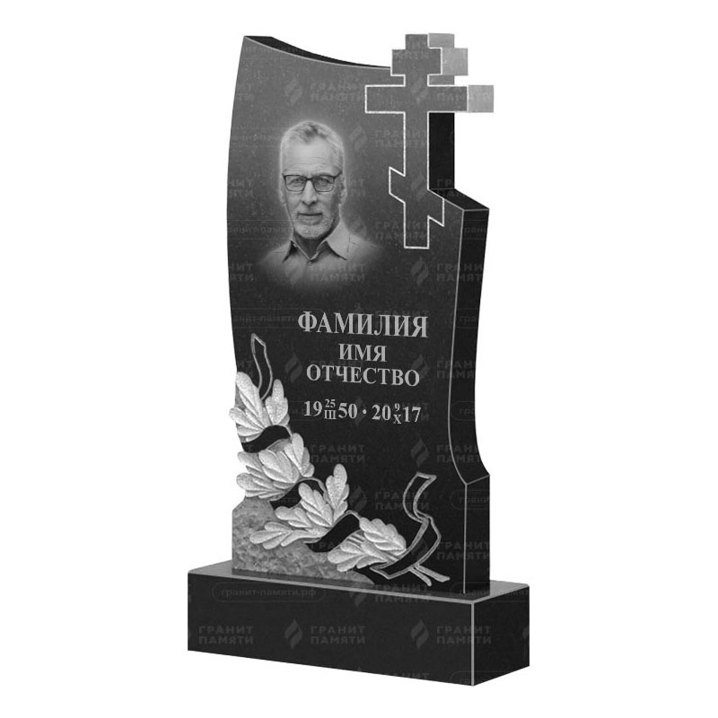 Гранитные памятники в Новосибирске | Гранитный памятник ФГ-193