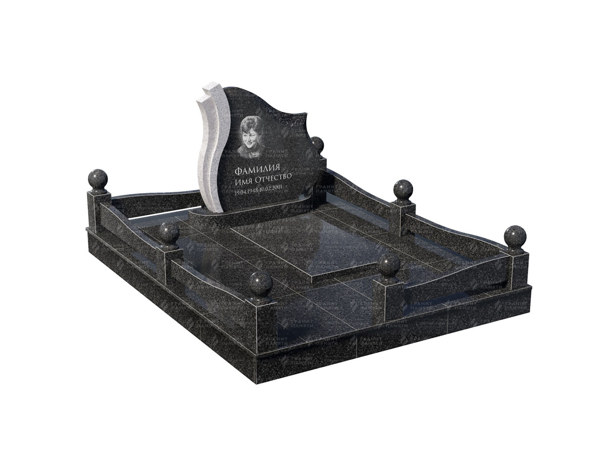 Одинарные мемориальные комплексы в Новосибирске | Мемориальный комплекс №48