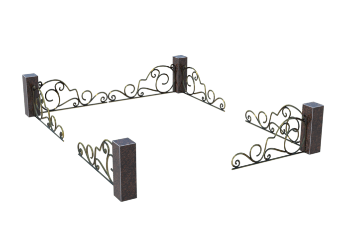 Цоколи на могилу в Новосибирске | Цоколь на могилу №0050