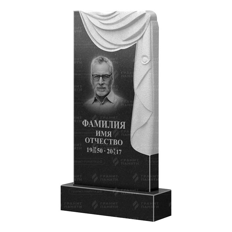 Гранитные памятники в Новосибирске | Гранитный памятник ФГ-086