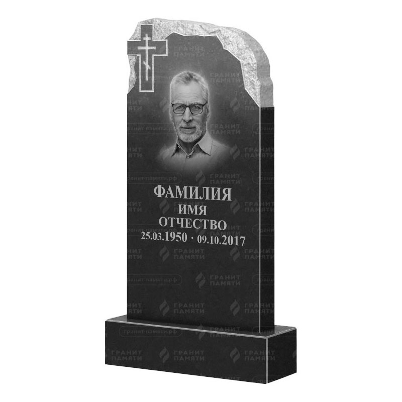 Гранитные памятники в Новосибирске | Гранитный памятник ФГ-267