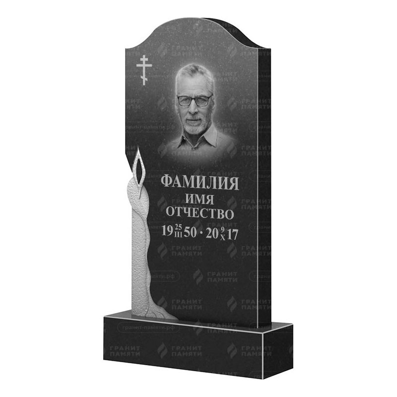 Гранитные памятники в Новосибирске | Гранитный памятник ФГ-200