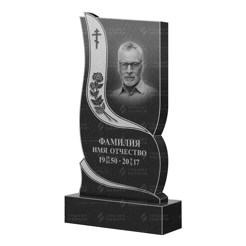 Гранитные памятники в Новосибирске | Гранитный памятник ФГ-182