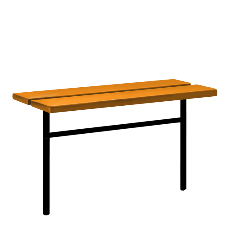 Металлические оградки, столы, скамейки в Новосибирске | Скамейка №1