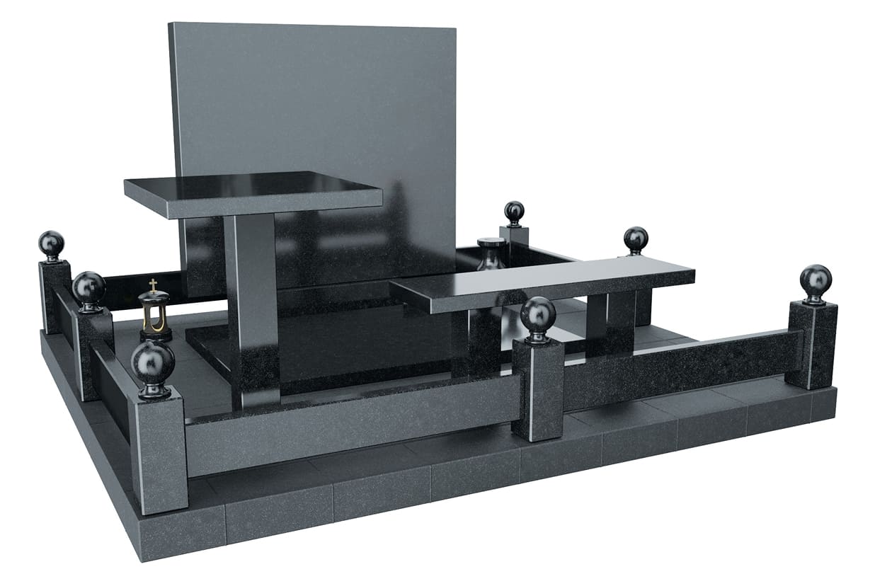 Двойные мемориальные комплексы в Новосибирске | Мемориальный комплекс №35