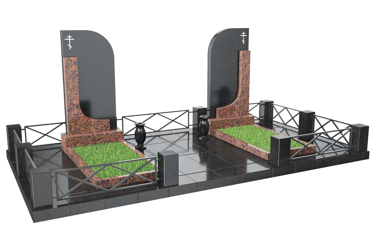 Двойные мемориальные комплексы в Новосибирске | Мемориальный комплекс №23