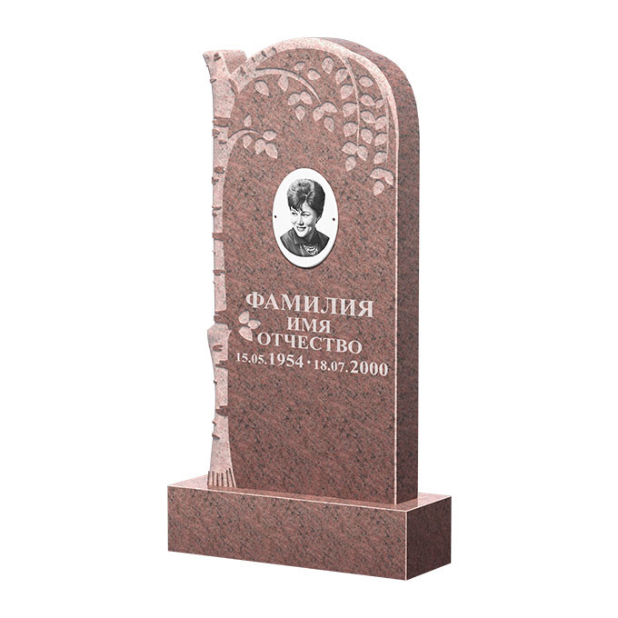 Гранитные памятники в Новосибирске | Памятник из гранита Винга ФГЦ-091