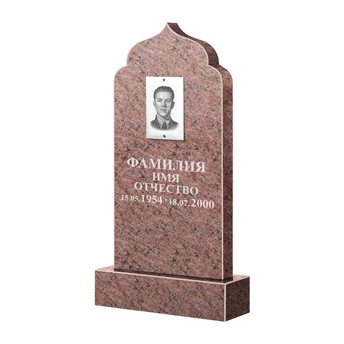 Гранитные памятники в Новосибирске | Памятник из гранита Винга ФГЦ-037