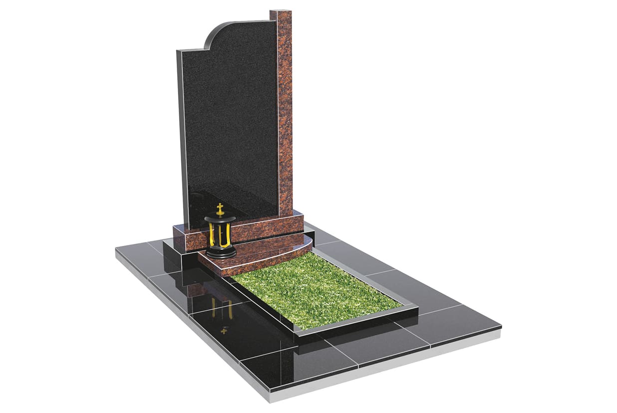 Одинарные мемориальные комплексы в Новосибирске | Мемориальный комплекс №45