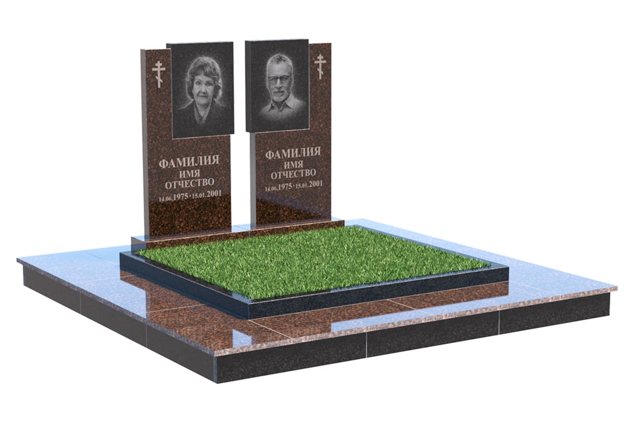 Двойные мемориальные комплексы в Новосибирске | Мемориальный комплекс №50