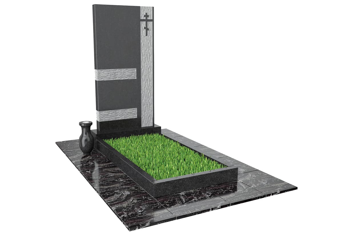 Одинарные мемориальные комплексы в Новосибирске | Мемориальный комплекс №17