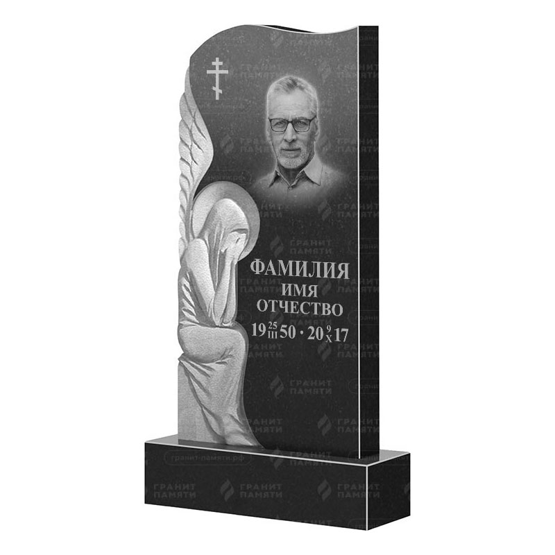 Гранитные памятники в Новосибирске | Гранитный памятник ФГ-227