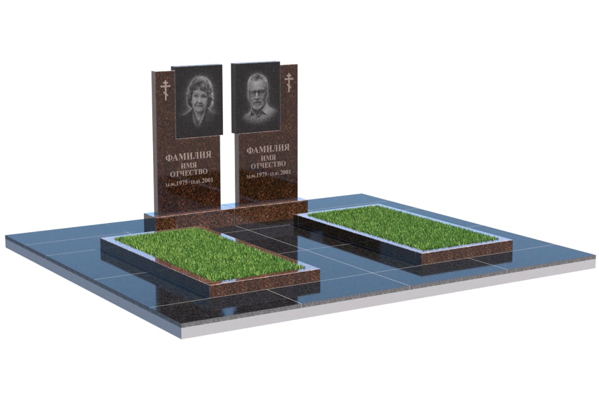 Двойные мемориальные комплексы в Новосибирске | Мемориальный комплекс №51