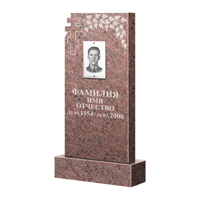 Гранитные памятники в Новосибирске | Памятник из гранита Винга ФГЦ-202