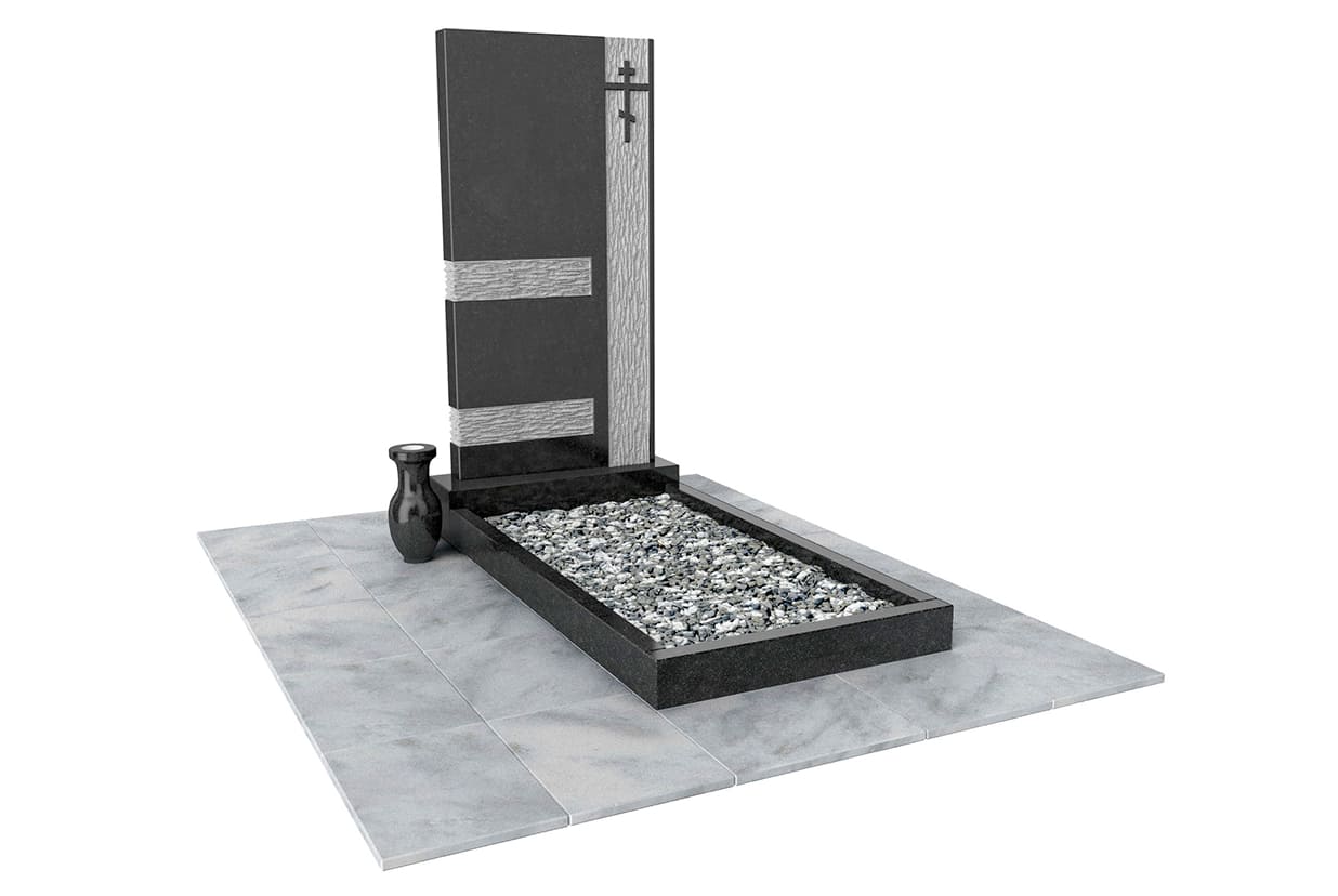 Одинарные мемориальные комплексы в Новосибирске | Мемориальный комплекс №16