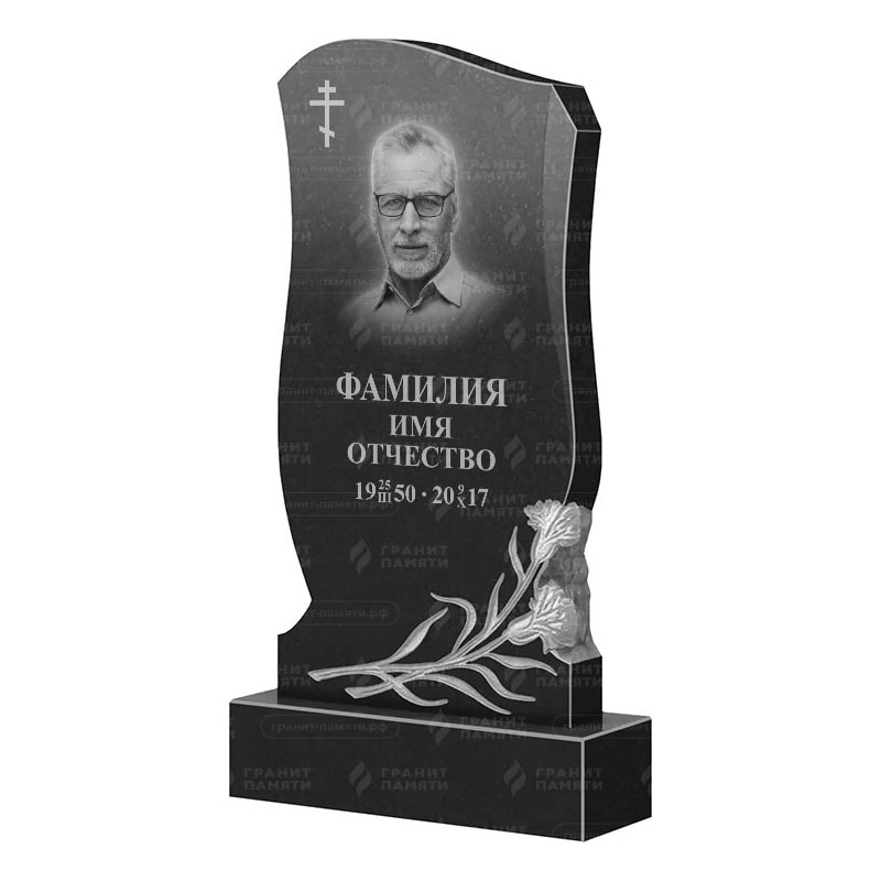 Гранитные памятники в Новосибирске | Гранитный памятник ФГ-214