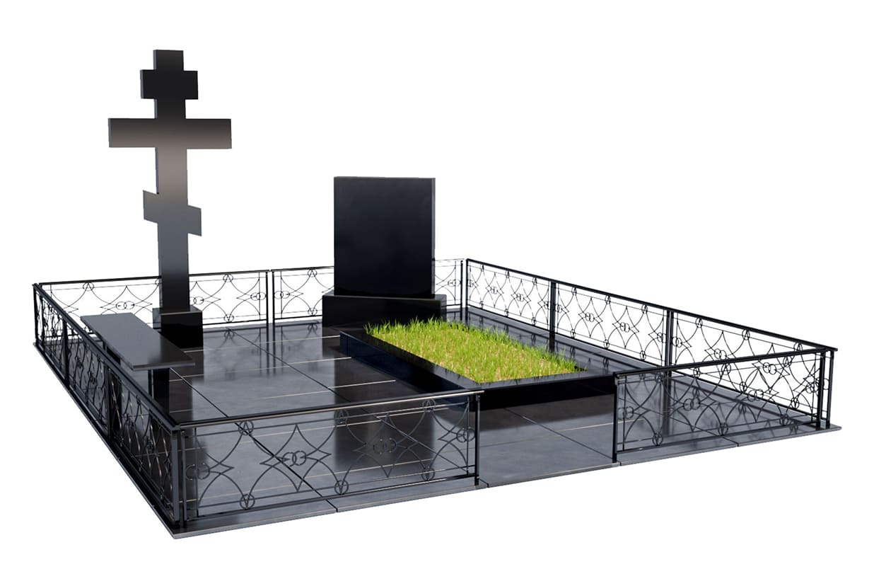 Одинарные мемориальные комплексы в Новосибирске | Мемориальный комплекс №1