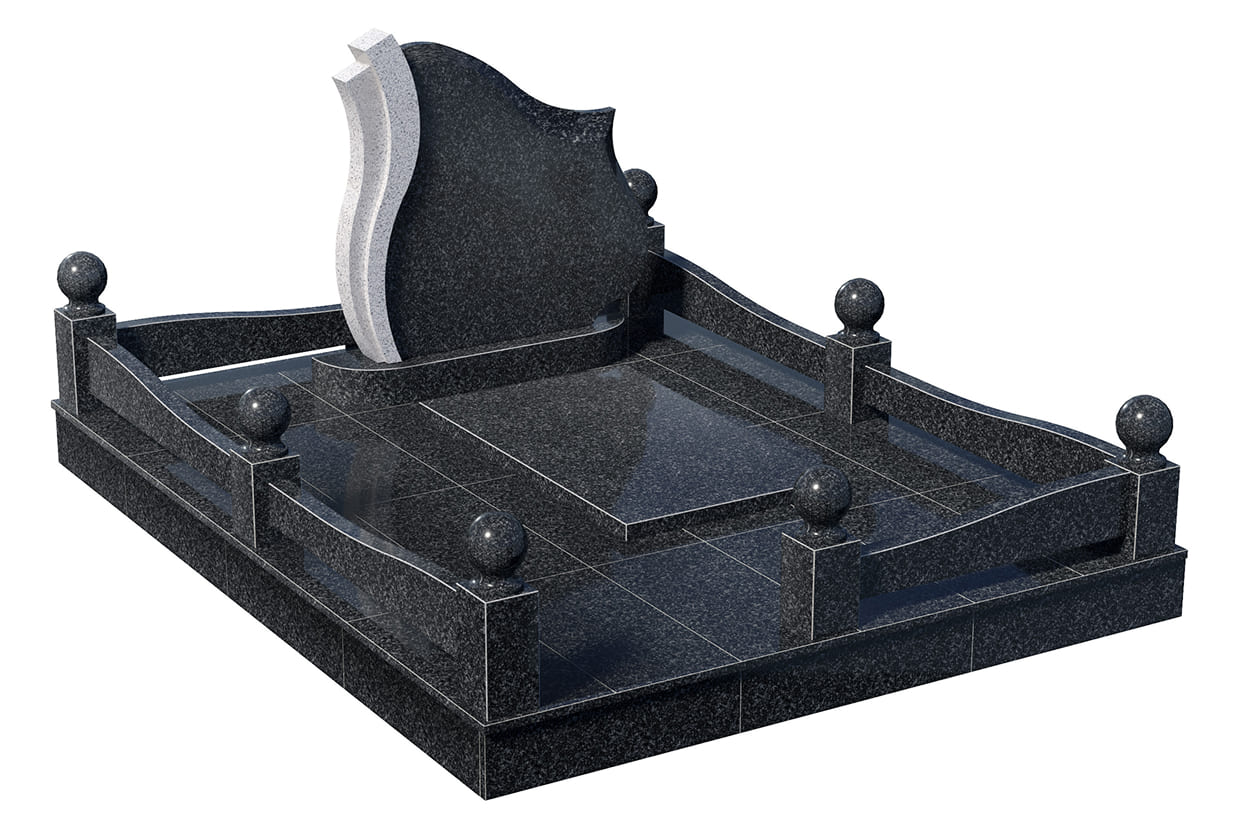 Одинарные мемориальные комплексы в Новосибирске | Мемориальный комплекс №47