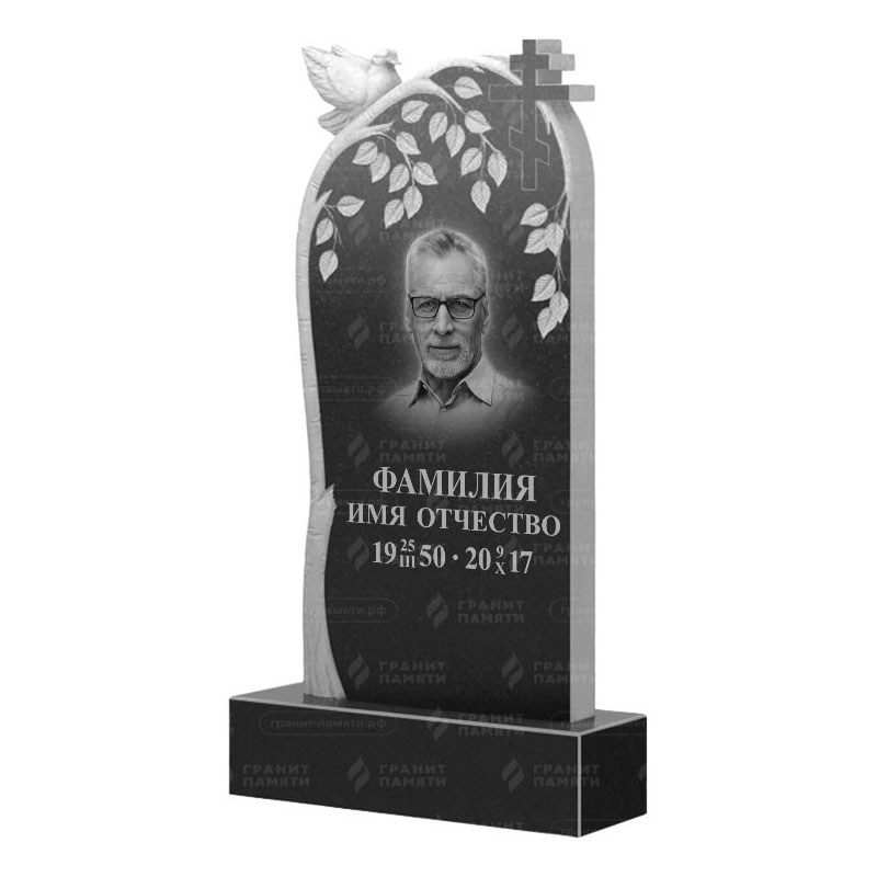 Гранитные памятники в Новосибирске | Гранитный памятник ФГ-205