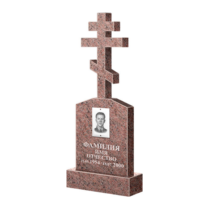 Гранитные памятники в Новосибирске | Памятник из гранита Винга ФГЦ-099