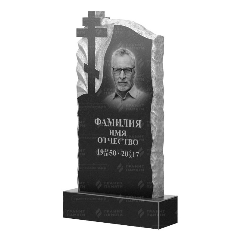 Гранитные памятники в Новосибирске | Гранитный памятник ФГ-241