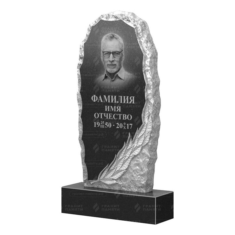 Гранитные памятники в Новосибирске | Гранитный памятник ФГ-240