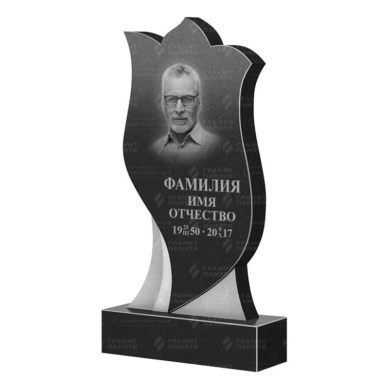 Памятники из гранита фигурные в Новосибирске | Гранитный памятник ФГ-123