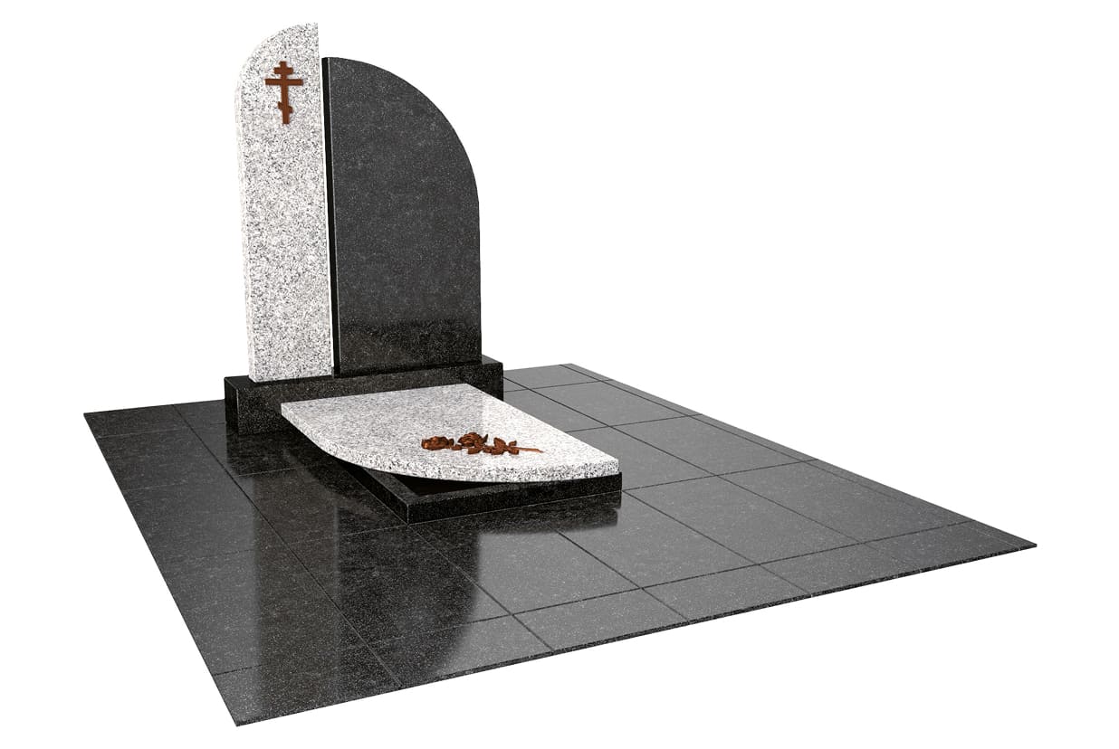 Одинарные мемориальные комплексы в Новосибирске | Мемориальный комплекс №31