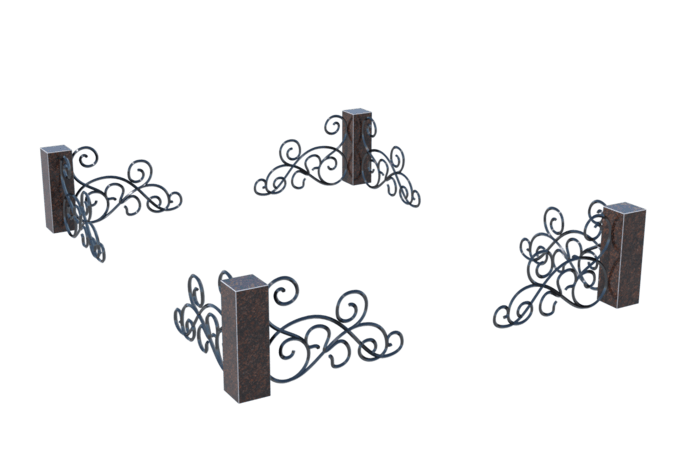 Цоколи на могилу в Новосибирске | Цоколь на могилу №0048