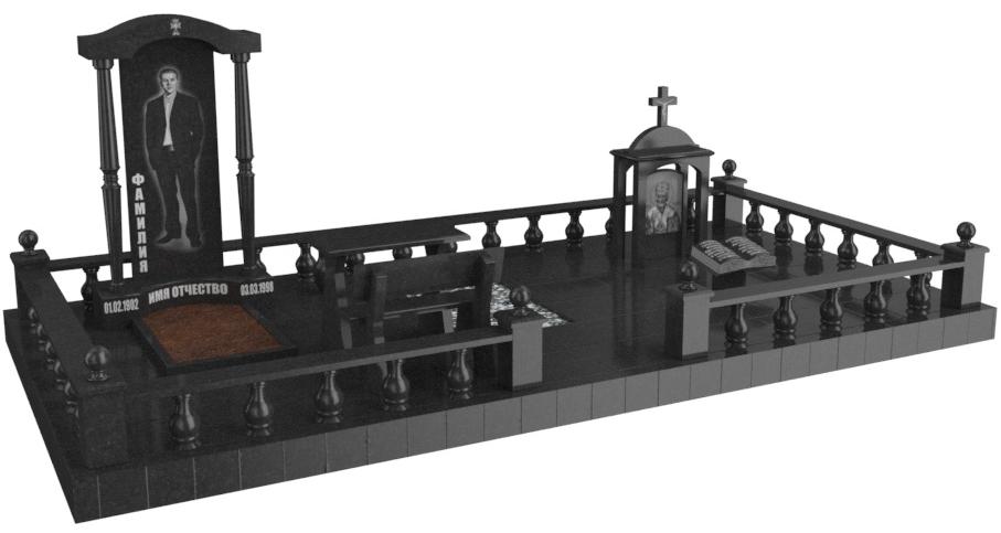 Двойные мемориальные комплексы в Новосибирске | Мемориальный комплекс №46