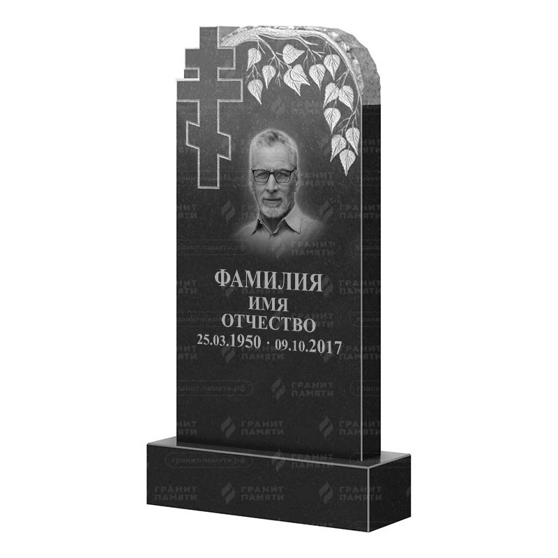 Гранитные памятники в Новосибирске | Гранитный памятник ФГ-203