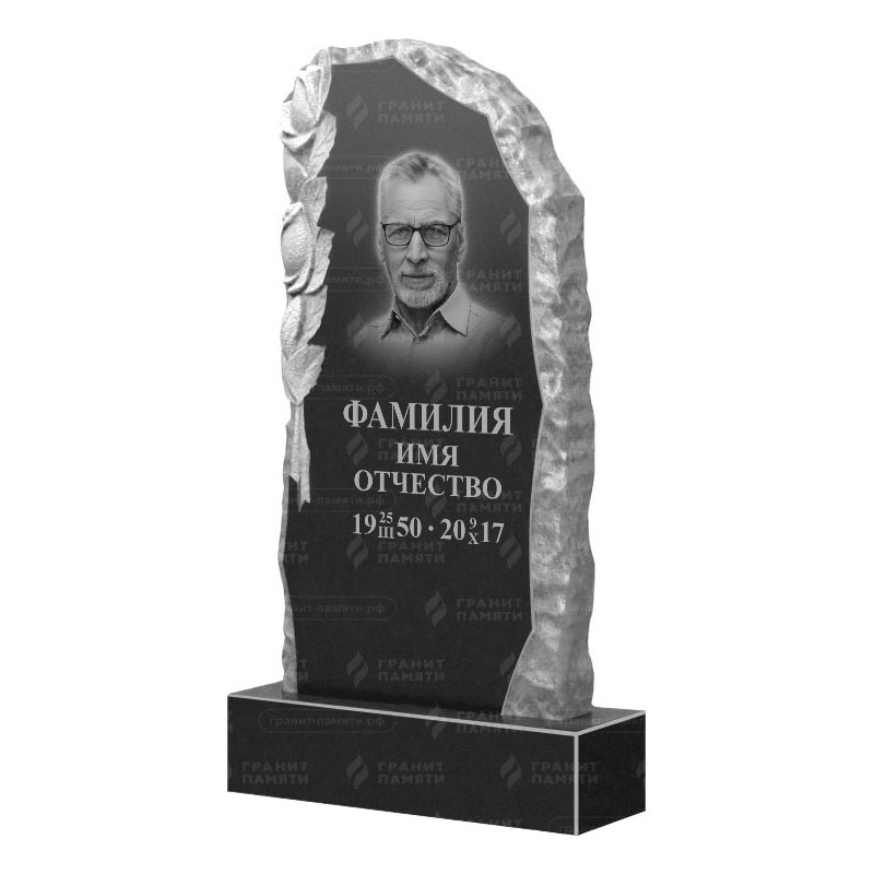 Гранитные памятники в Новосибирске | Гранитный памятник ФГ-239