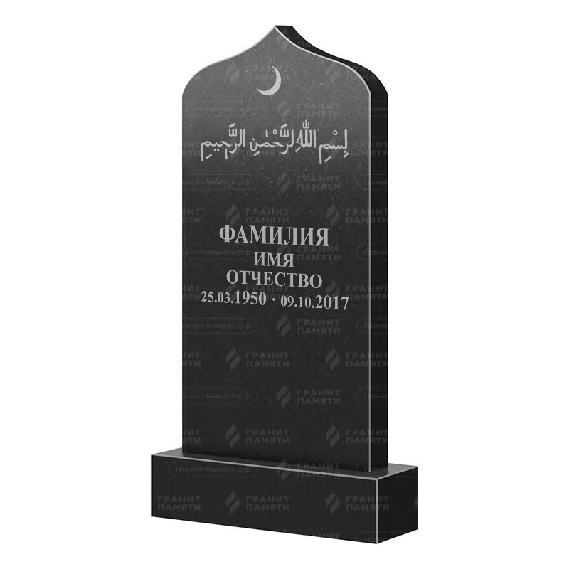 Гранитные памятники в Новосибирске | Гранитный памятник ФГ-143