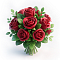 Искусственные цветы на могилу